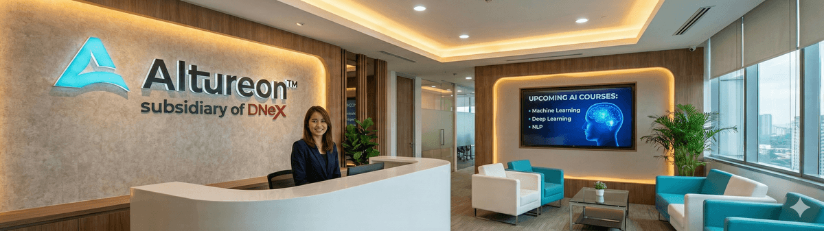 Altureon Intelligence Training Center Reception