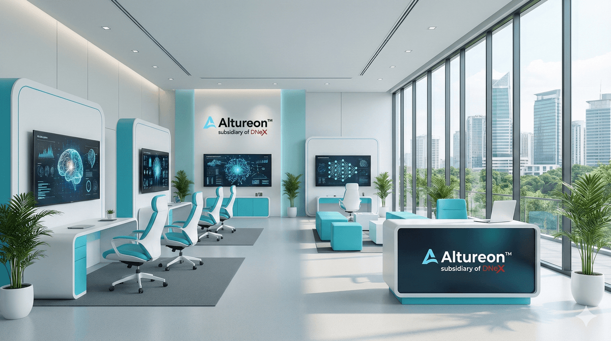 Modern AI Training Facility